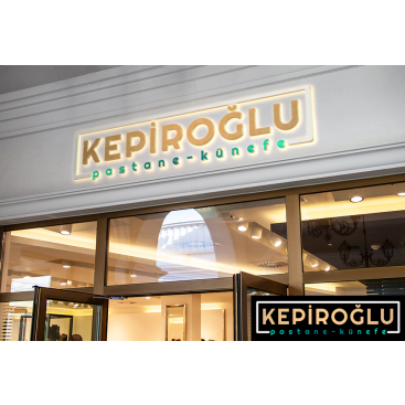 kepiroğlu pastanesi yarışmasına tasarımcı ΛTLΛS™ tarafından sunulan  tasarım 