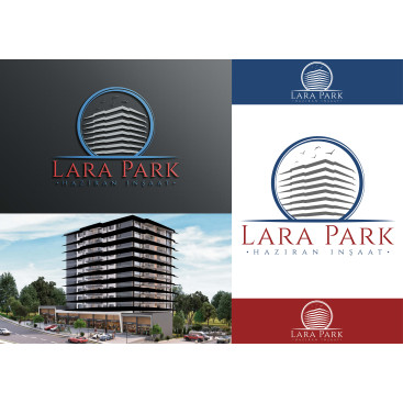 Yeni İnşaat Projemize Logo Arıyoruz yarışmasına tasarımcı ALFA™ tarafından sunulan  tasarım 