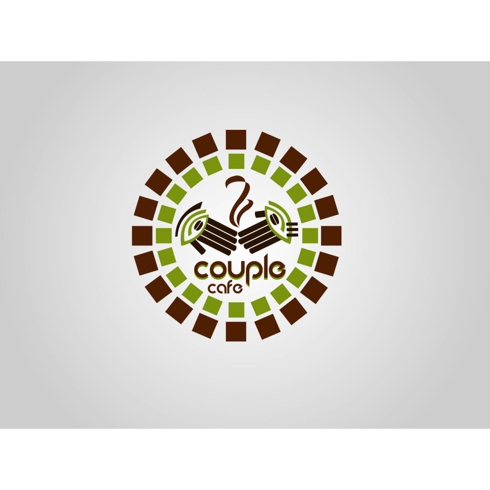 Cafe Logo tasarımı yarışmasına TaTa tarafından girilen tasarım
