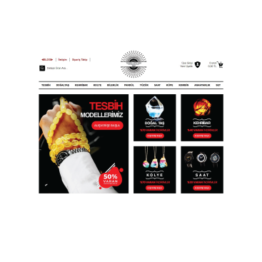 TESBİH ATÖLYESİ (tesbihatolyesi.com.tr) yarışmasına tasarımcı yeninesilgrafik tarafından sunulan  tasarım 