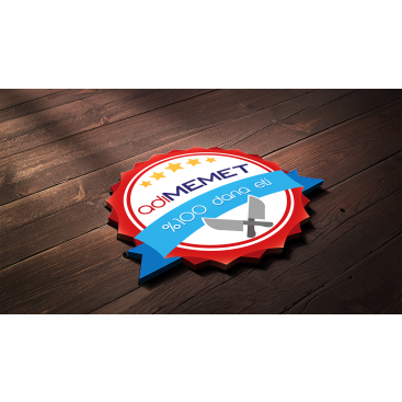 Afyonda markanın adıMEMET yarışmasına tasarımcı ElifYAZICI tarafından sunulan  tasarım 