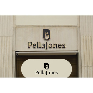 PELLA JONES KOZMETİK LOGOSUNU ARIYOR yarışmasına tasarımcı oguzkann2 tarafından sunulan  tasarım 