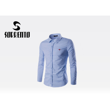 Gömlek firmasına Logo arıyoruz. yarışmasına tasarımcı 724 Designer tarafından sunulan  tasarım 