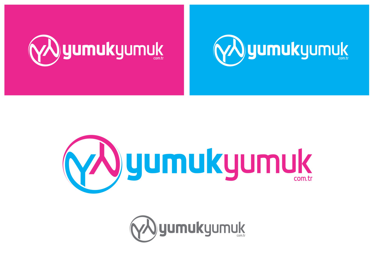 Tasarlayan RΛPİDO-YUMUKYUMUK.COM.TR Logo ve Amblem Tasarım