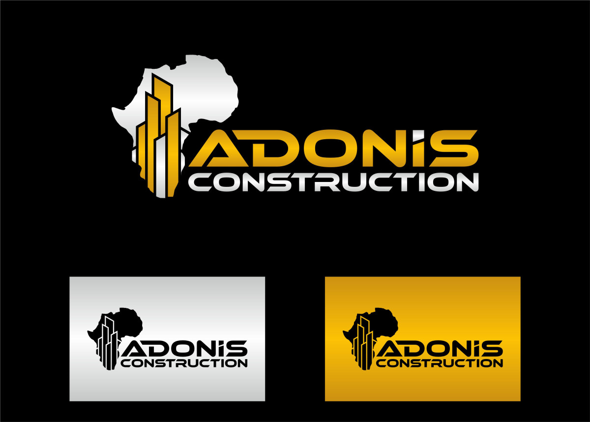Tasarlayan 443618-Adonis Construction Logo Tasarımı