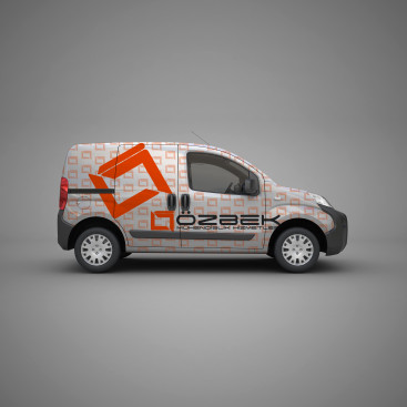 Firmamıza yeni logo ve kurumsal kimlik yarışmasına tasarımcı BilalKoc tarafından sunulan  tasarım 