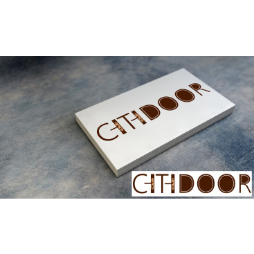 IC KAPI LOGO CALISMASI   yarışmasına tasarımcı baglikberky tarafından sunulan  tasarım 