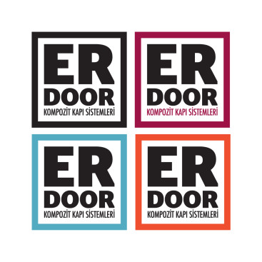 KAPI FİRMASI LOGO TASARIMI yarışmasına tasarımcı x2 tarafından sunulan  tasarım 