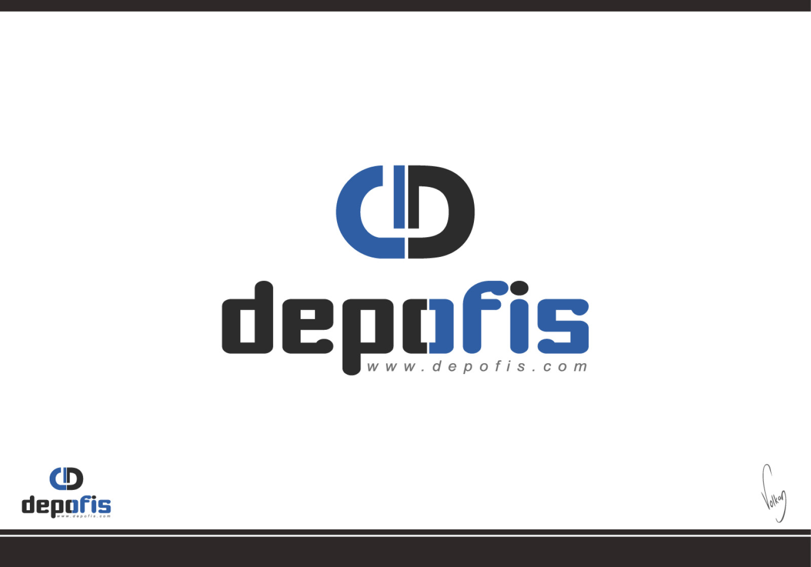 Tasarlayan volkanKocaman-www.depofis.com logo tasarımı.
