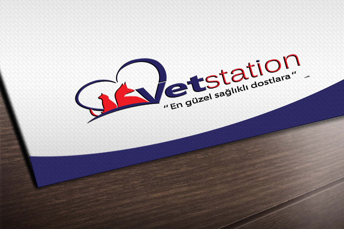 Tasarlayan dream_design-VET STATION VETERİNER KLİNİĞİ   LOGO 