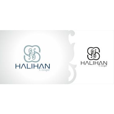 HALIHAN markası için logo ve tabela yarışmasına tasarımcı Semanur Bayramoğlu tarafından sunulan  tasarım 