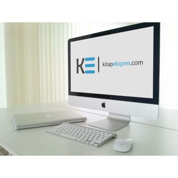 kitapekspres YENİ LOGO VE SLOGAN ARIYOR yarışmasına tasarımcı EFA_design tarafından sunulan  tasarım 