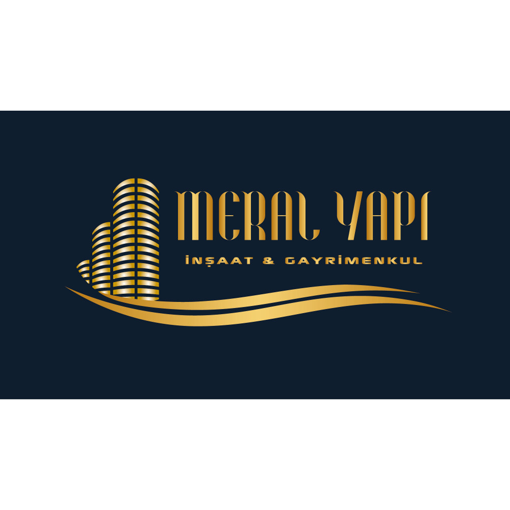 MERAL YAPI ÖZGÜN LOGO TASARIMI