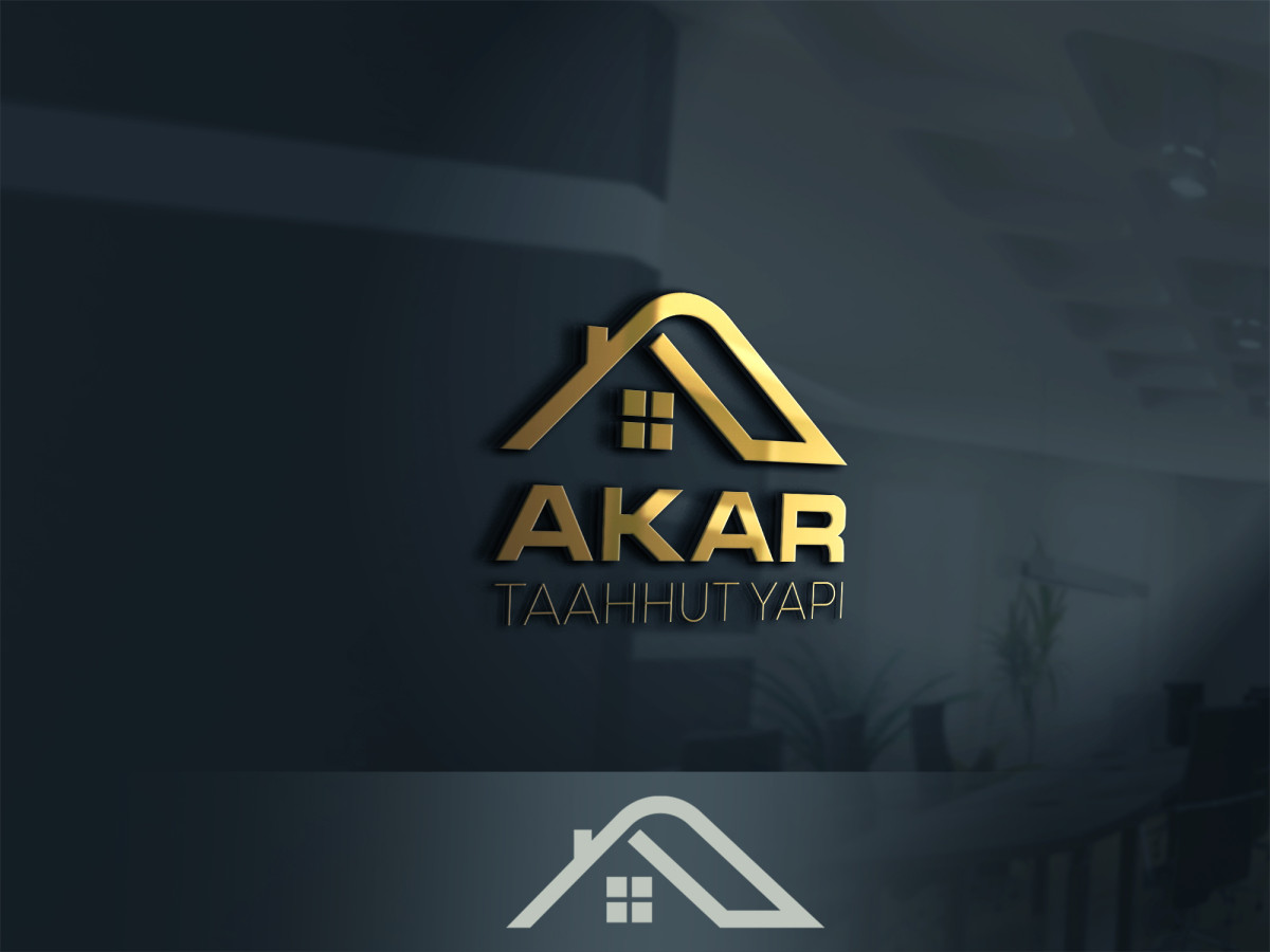 Tasarlayan Etrah™-Önemli Bir İnşaat Şirketi İçin Yeni Bir Logo Tasarımı