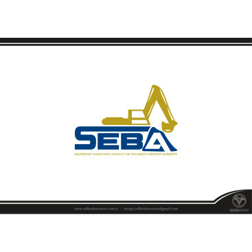 HAFRİYAT LOGOSU VE KARTVİZİT TASARIMI yarışmasına tasarımcı volkanKocaman tarafından sunulan  tasarım 