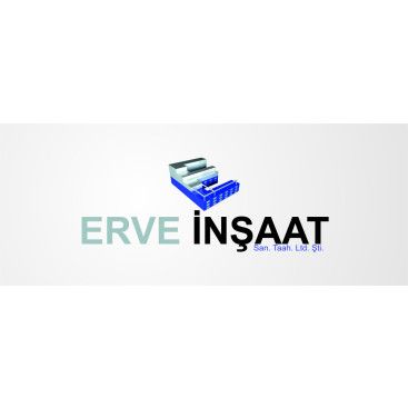 ERVE İnşaat İçin Logo+KurumsalKimlik yarışmasına tasarımcı mercan11 tarafından sunulan  tasarım 