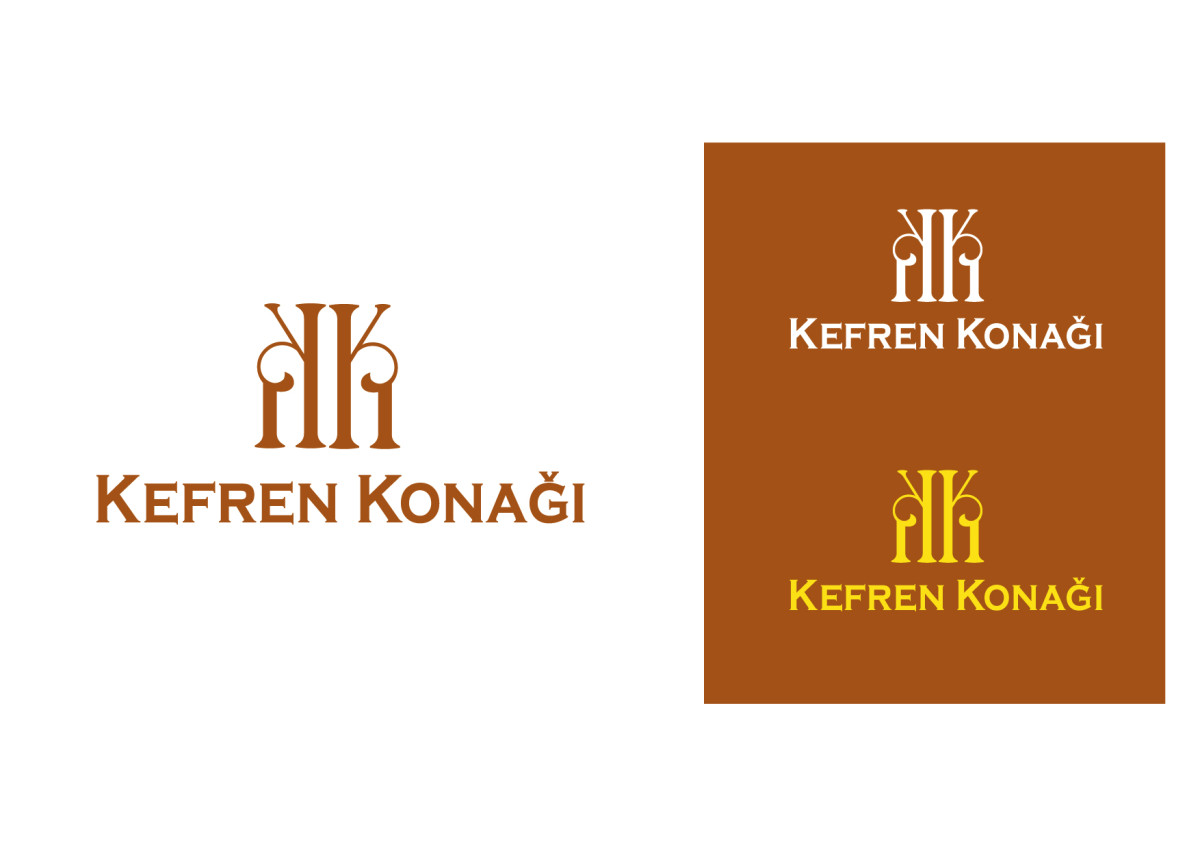 Tasarlayan Green Cat-Kefren Konağı Logo Tasarımı