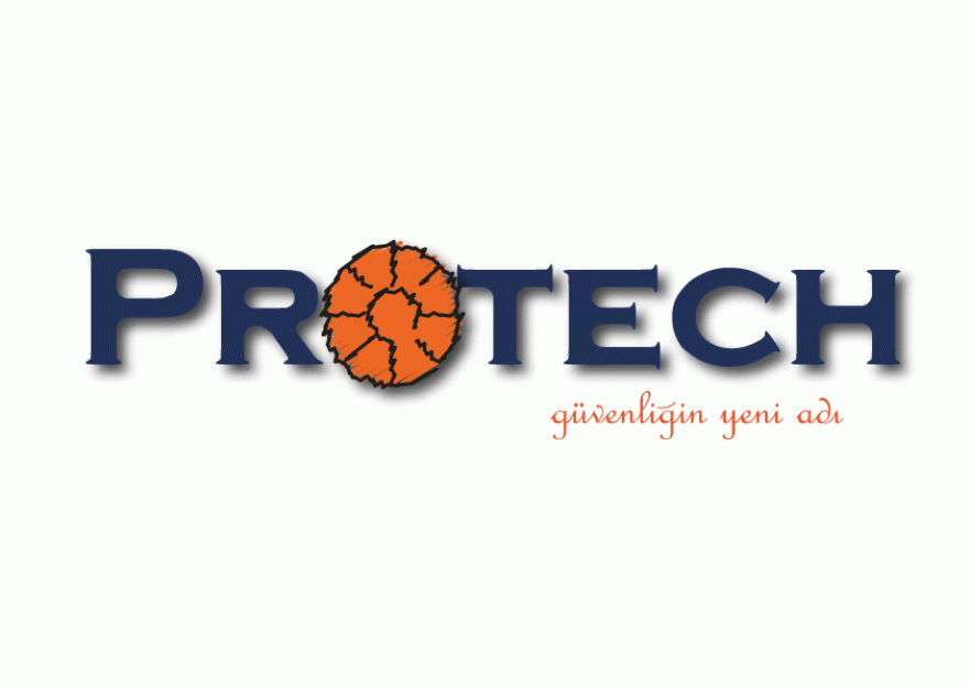 Protech Güvenlik Logo-amblem tasarımı yarışmasına tasarımcı aslhanayl tarafından sunulan  tasarım 