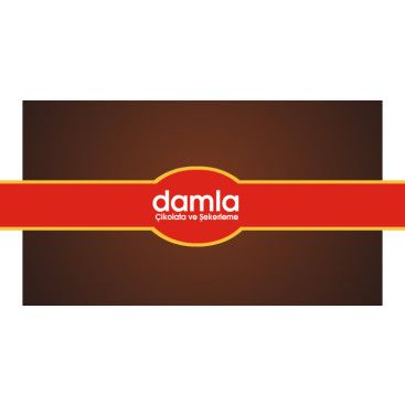 DAMLA Çikolata ve Şekerleme logo tasarım yarışmasına tasarımcı sunuyor tarafından sunulan  tasarım 