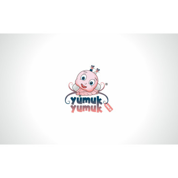 YUMUKYUMUK.COM.TR Logo ve Amblem Tasarım yarışmasına tasarımcı Trgy tarafından sunulan  tasarım