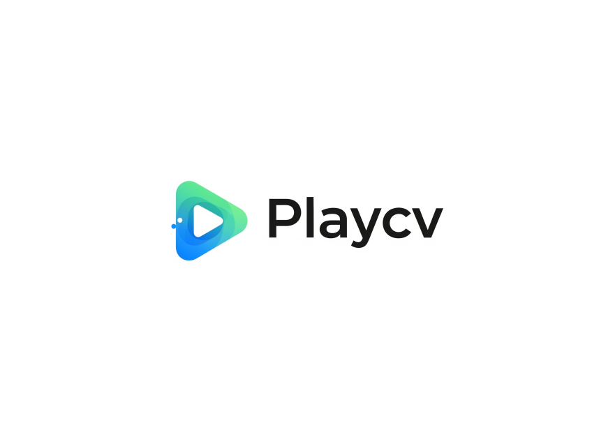 Videolu CV platformu için logo tasarımı yarışmasına tasarımcı Designerr35 tarafından sunulan  tasarım 
