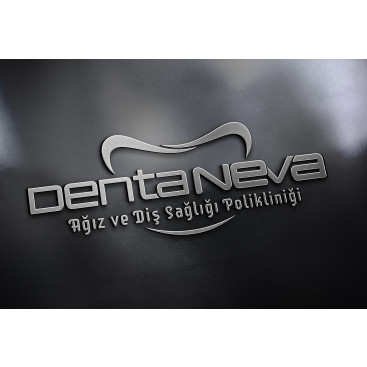 Diş kliniği için logo tasarımı yarışmasına tasarımcı cizimser tarafından sunulan  tasarım 