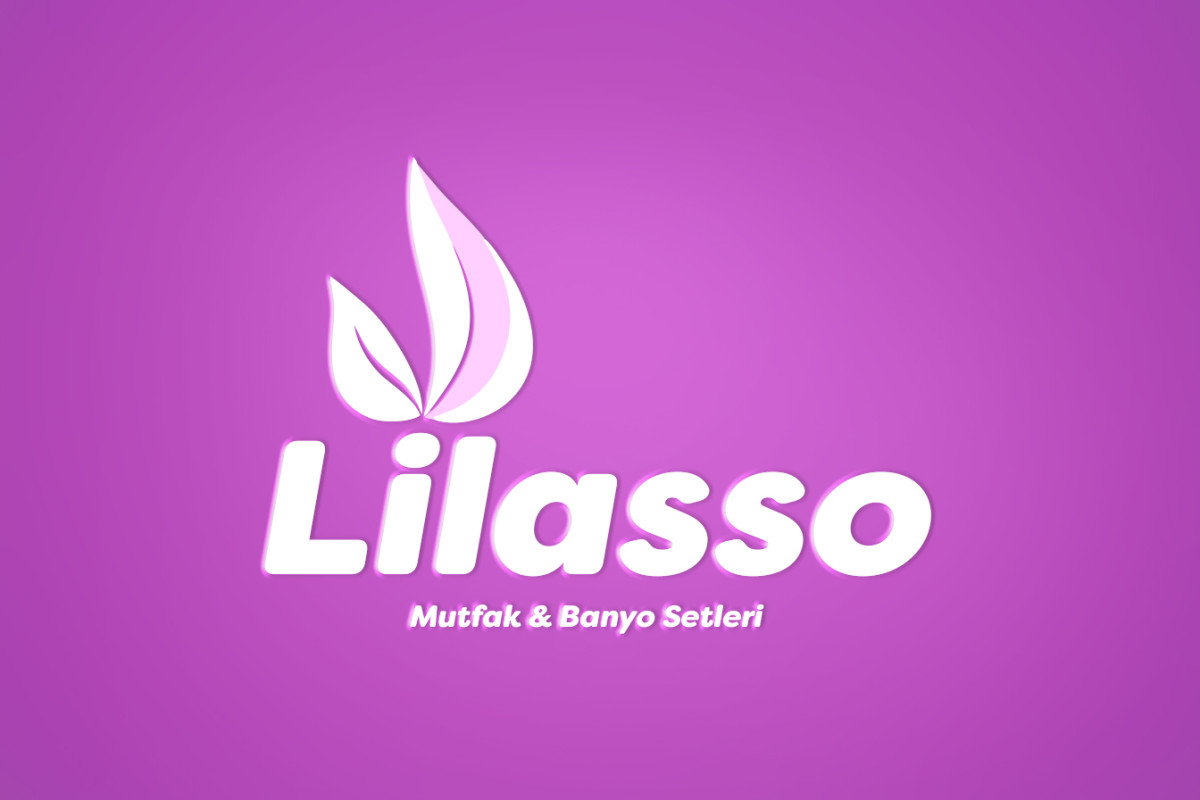 Tasarlayan grafizm-''LİLASSO'' MARKASI İÇİN LOGO-KARTVİZİT
