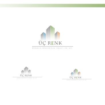3 RENK MİMARLIK LOGO TASARIMI yarışmasına tasarımcı yeliztasarım tarafından sunulan  tasarım 