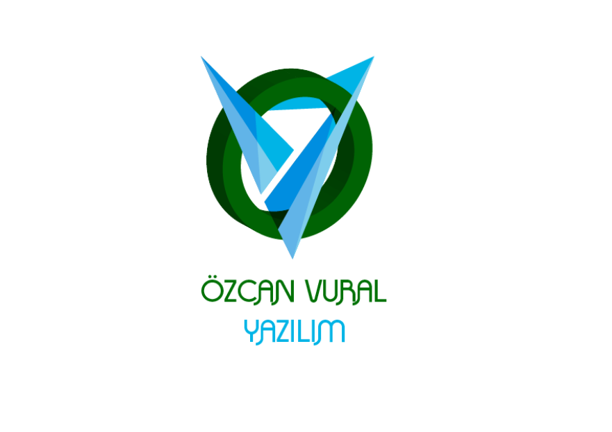 Özcan VURAL YAZILIM Yeni Logo Çalışması yarışmasına tasarımcı hgrlyn tarafından sunulan  tasarım 