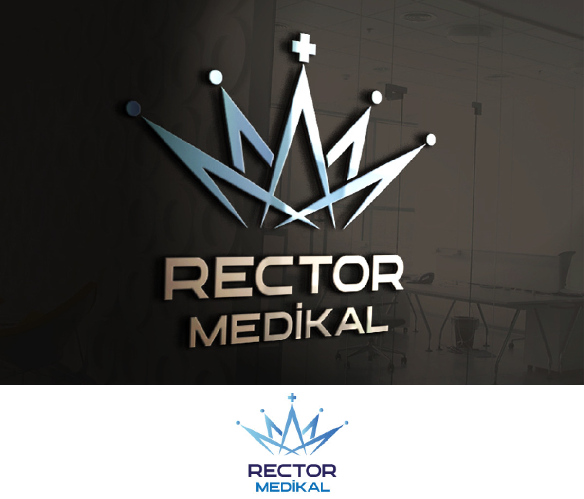 Tasarlayan 8888-MEDİKAL FİRMA LOGOSU