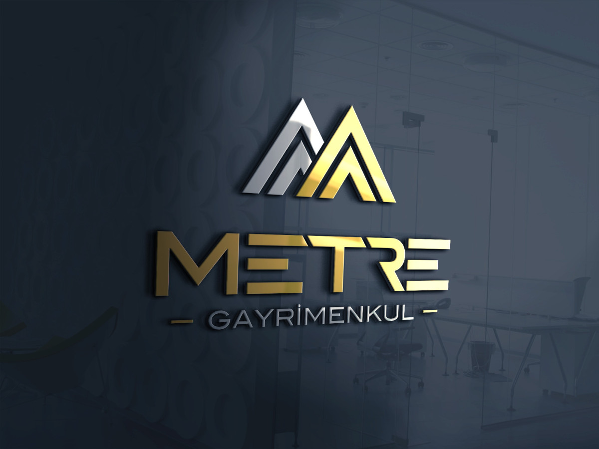 Tasarlayan AyhaNN™-Gayrimenkul Firmamıza Logo 