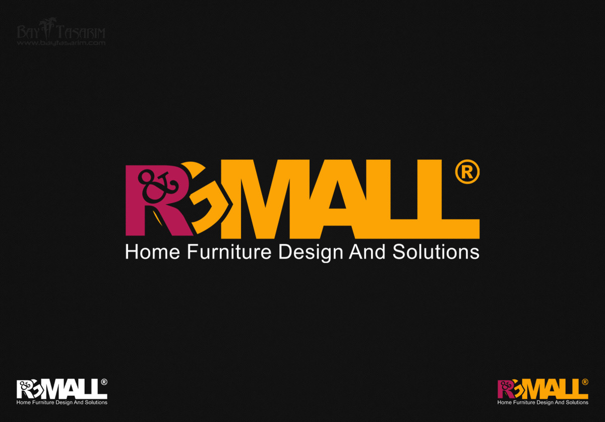 Tasarlayan BayTasarim-ALIŞ VERİŞ MERKEZİ LOGO TASARIMI