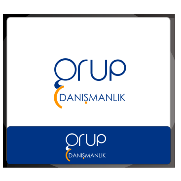 Grup Danismanlik (GD) Logo Tasarimi yarışmasına tasarımcı fmart tarafından sunulan  tasarım 
