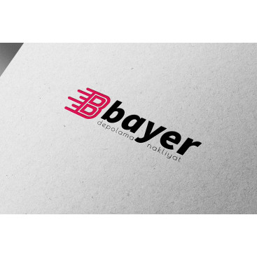 Nakliyat ve & Depolama Firmamıza Logo  yarışmasına tasarımcı Halimeelif tarafından sunulan  tasarım 