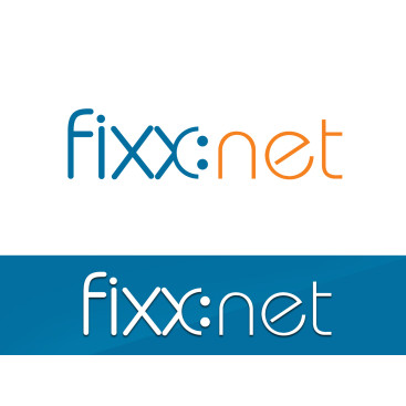 fixx.net sigorta logo amblem çalışması yarışmasına tasarımcı grfkismail tarafından sunulan  tasarım 