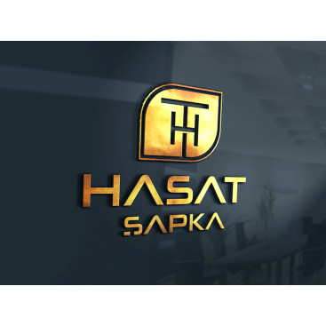 Ht Hasat Şapka Logo çalışması yarışmasına tasarımcı bitasarim tarafından sunulan  tasarım