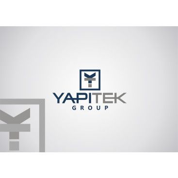 YAPITEK İNŞAAT LOGO+KURUMSAL KİMLİK İÇİN yarışmasına tasarımcı artronaut tarafından sunulan  tasarım 