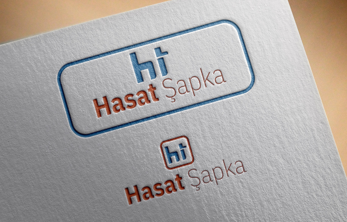 Tasarlayan Okyanus-Ht Hasat Şapka Logo çalışması