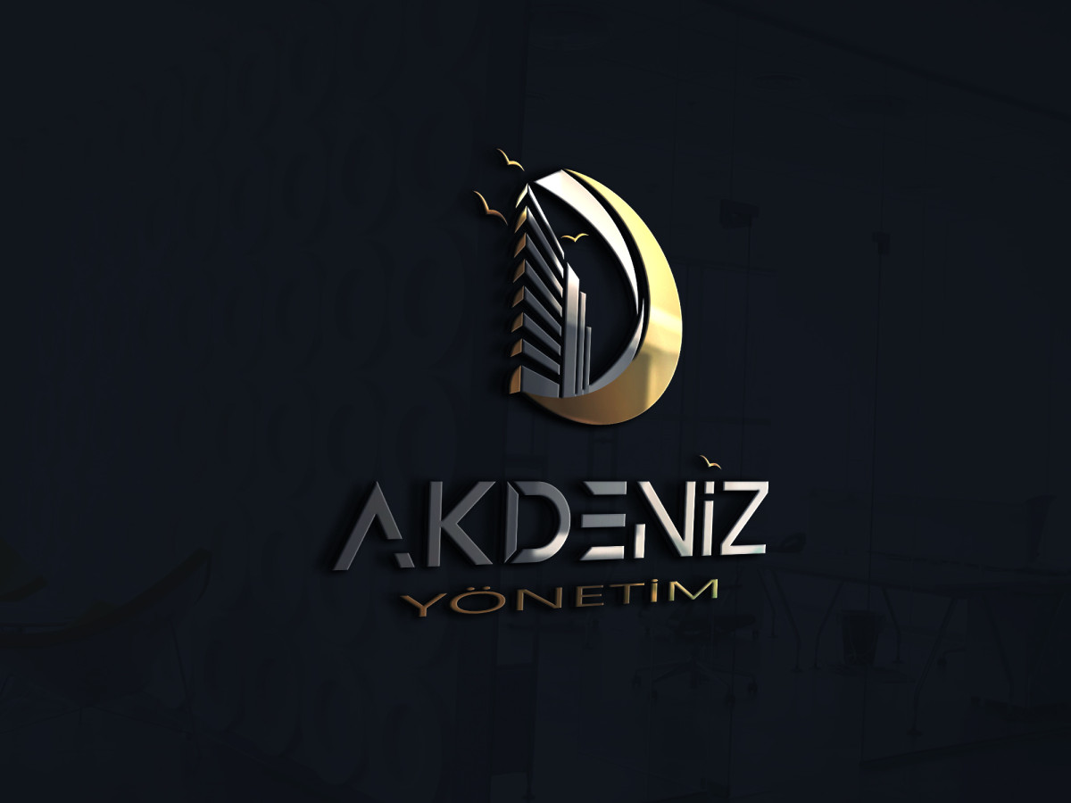 Tasarlayan DesigNero-AKDENİZ YÖNETİM LOGO TASARIMI
