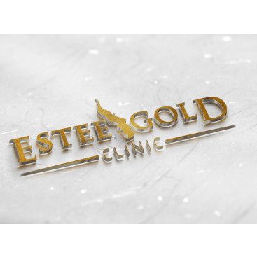 Estetik clinic merkezimize logo yarışmasına tasarımcı silence tarafından sunulan  tasarım 