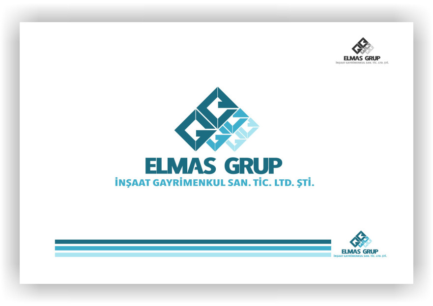  Logo ve kurumsal kimlik çalışması yarışmasına tasarımcı barpek tarafından sunulan  tasarım 