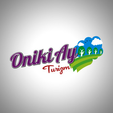 oniki ay ( 12 ay ) turizm logo çalışması yarışmasına tasarımcı Rapsodi tarafından sunulan  tasarım 