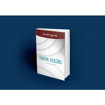 Hukuk Kitabı Kapak tasarımı yarışmasına tasarımcı ardakmslr tarafından sunulan  tasarım 