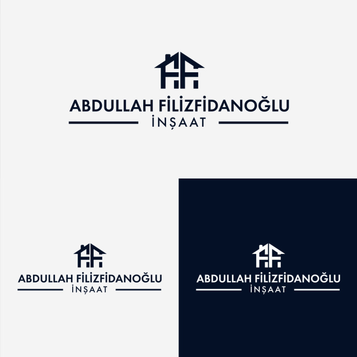 Tasarlayan Yasin Bal-İNŞAAT FİRMAMIZ İÇİN SIFIRDAN BİR YÜZ LOGO VE KARTVİZİT