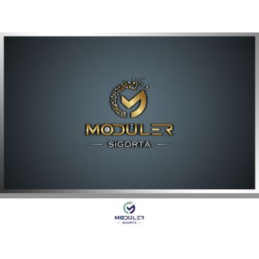 Modüler Sigorta Logo Tasarımı yarışmasına tasarımcı Etrah™ tarafından sunulan  tasarım 