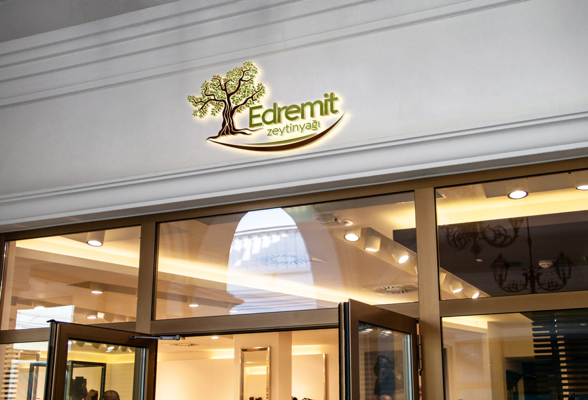 Tasarlayan DD Sanat™-EDREMİT ZEYTİNYAĞI