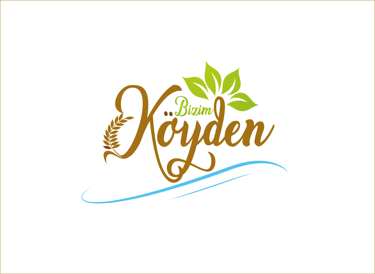 Tasarlayan logold-“BİZİM KÖYDEN” özgün tasarımcılar haydi!