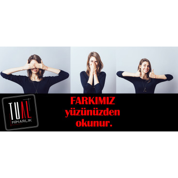 TUAL MİMARLIK - AFİŞ TASARIMI  yarışmasına tasarımcı elf_sydn tarafından sunulan  tasarım 