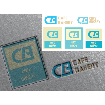 Amerika'da bakery cafe aciyoruz yarışmasına tasarımcı Busrabny tarafından sunulan  tasarım 