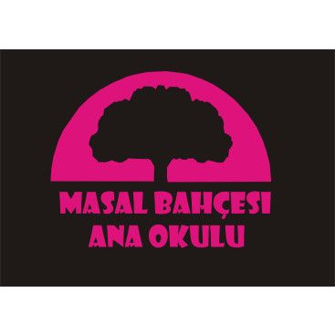 ÖZEL MASAL BAHÇESİ ANAOKULU yarışmasına tasarımcı mr. graphicer tarafından sunulan  tasarım 